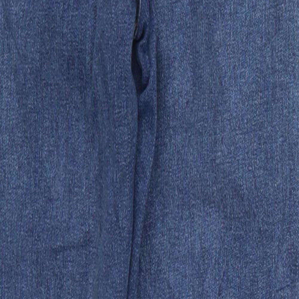 Preworn Womens Blue Denim Skinny Jeans Size 6 L26 in