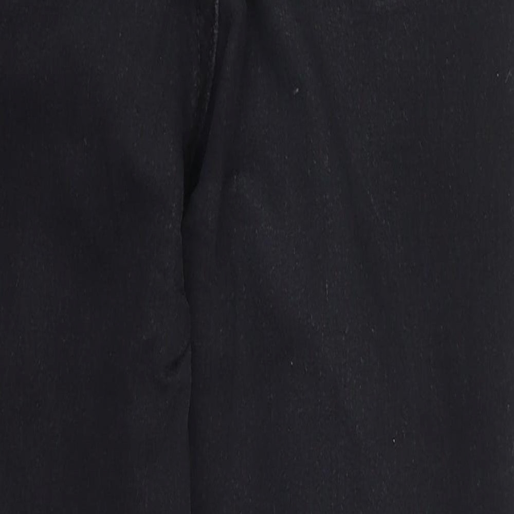 F&F Womens Black Denim Skinny Jeans Size 10 L24 in