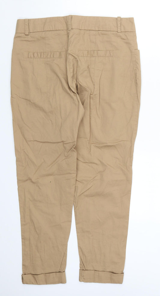Blend Womens Brown Trousers Size 10 L26 in