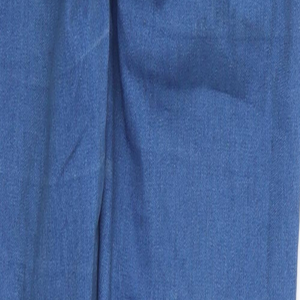Denim Co Womens Blue Denim Jegging Jeans Size 6 L31 in