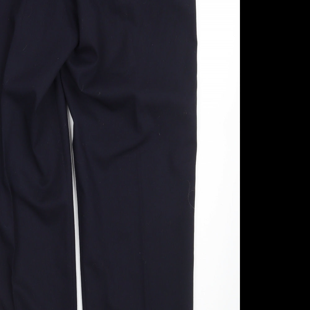 Dimensions Mens Blue Trousers Size 32 in L31 in