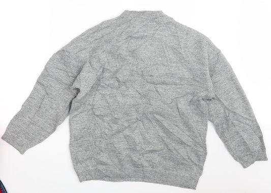 Preworn Mens Grey Pullover Jumper Size L