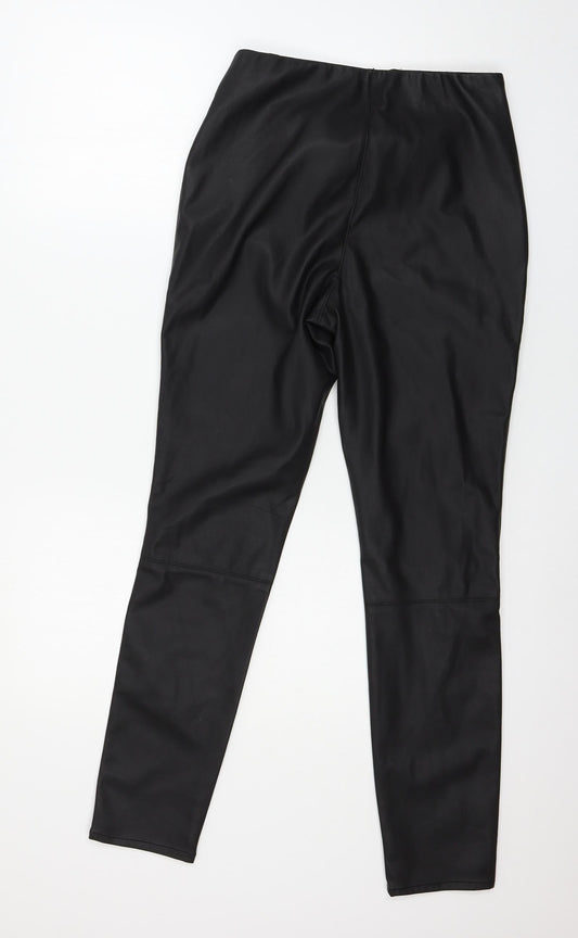 New Look Womens Beige Trousers Size 12 L28 in