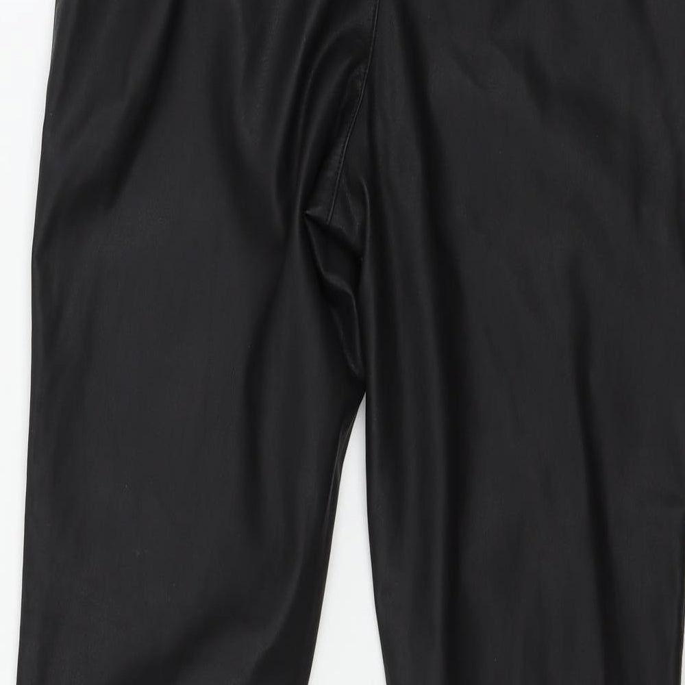 New Look Womens Beige Trousers Size 12 L28 in