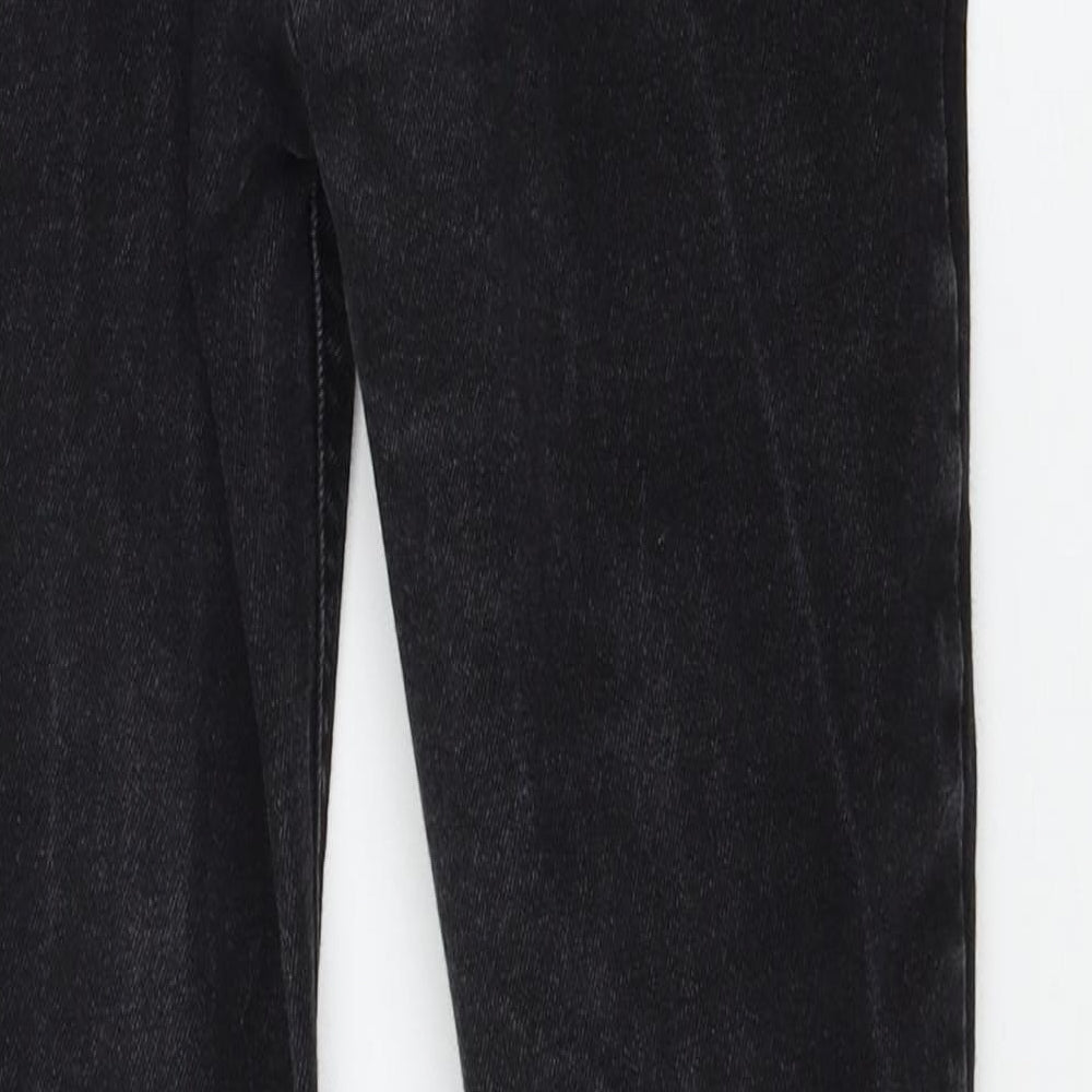 New Look Womens Black Denim Skinny Jeans Size 8 L26 in