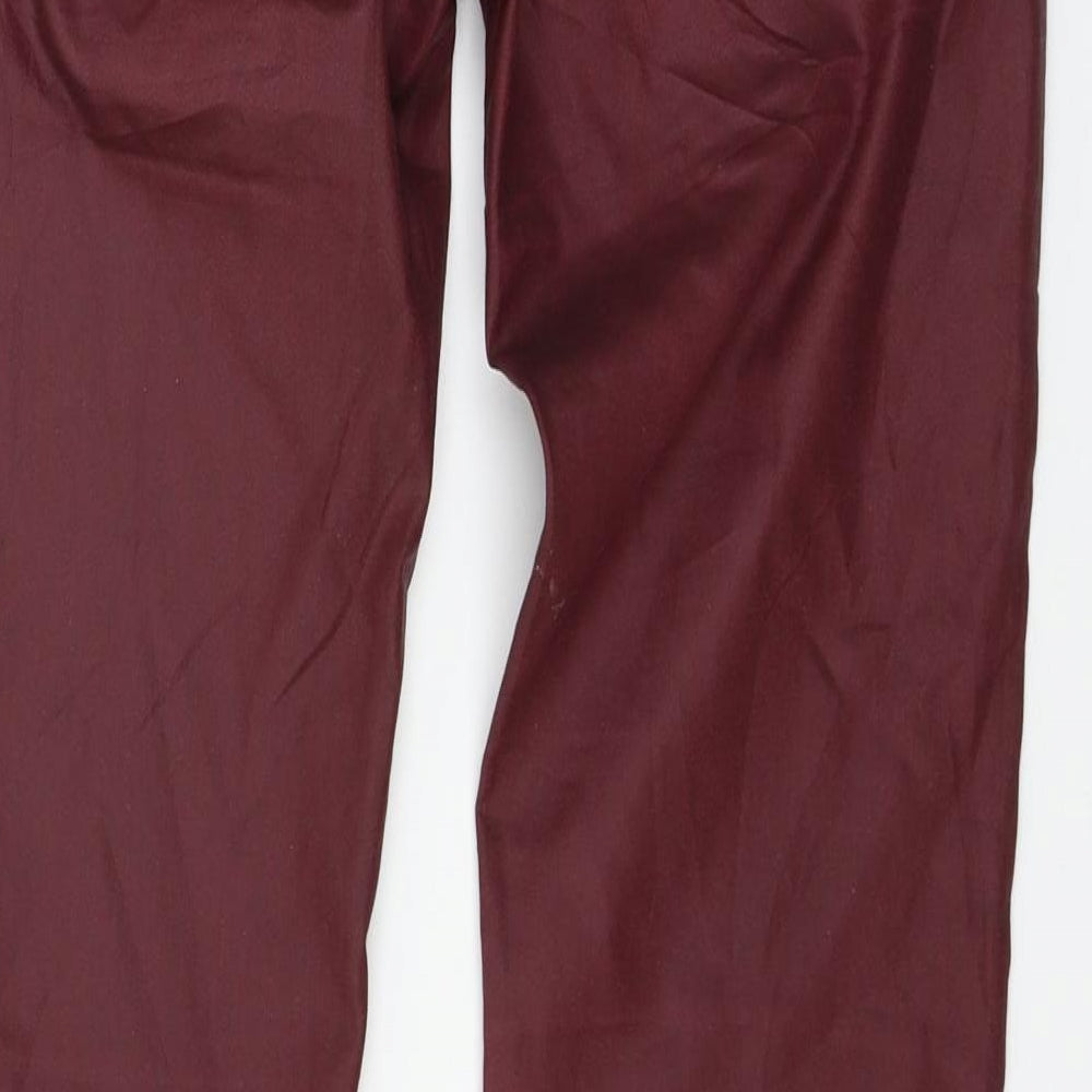 Christine Womens Purple Denim Skinny Jeans Size 8 L30 in