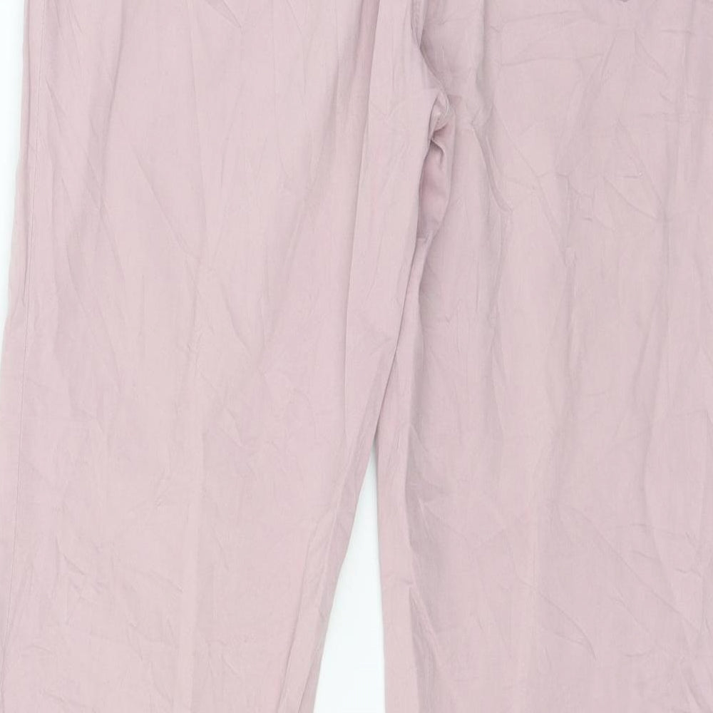 Gerry Weber Womens Purple Trousers Size 32 in L29 in