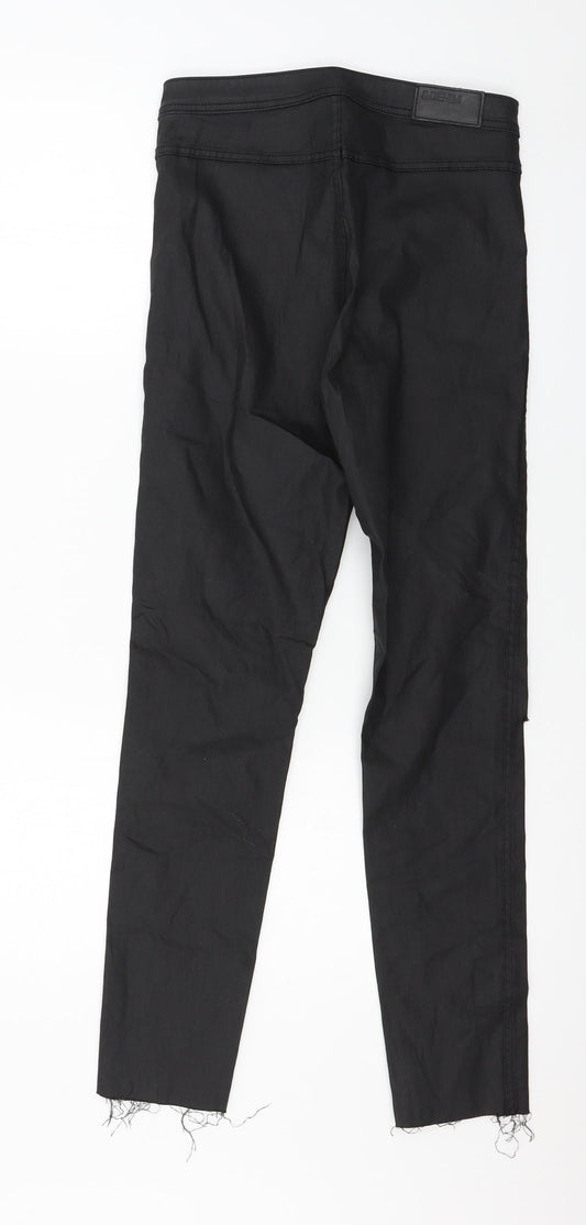 H&M Womens Black Skinny Jeans Size 30 in L27 in