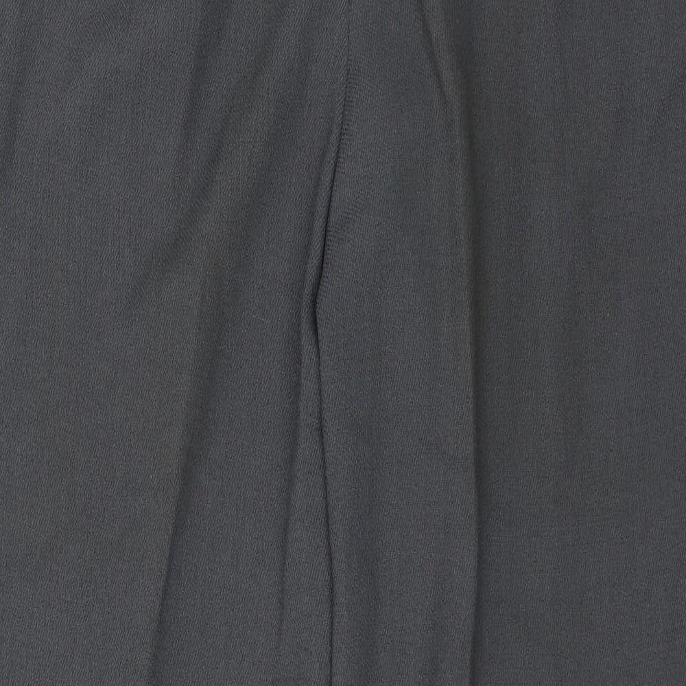 Jmtex Womens Grey Trousers Size 28 in L28 in