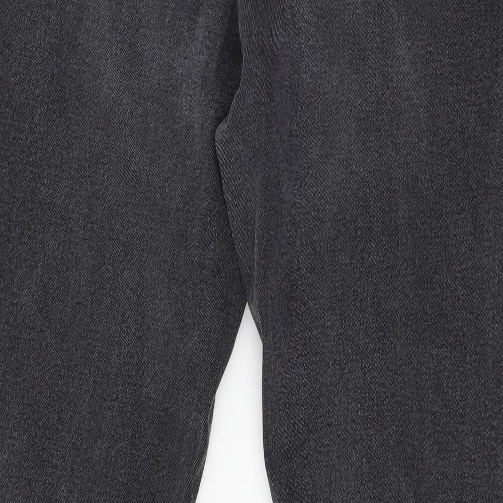 b.young Womens Grey Denim Straight Jeans Size 26 in L26 in