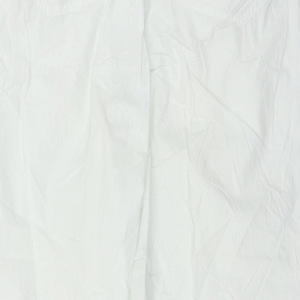 Preworn Womens Blue Cargo Trousers Size 34 in L25 in