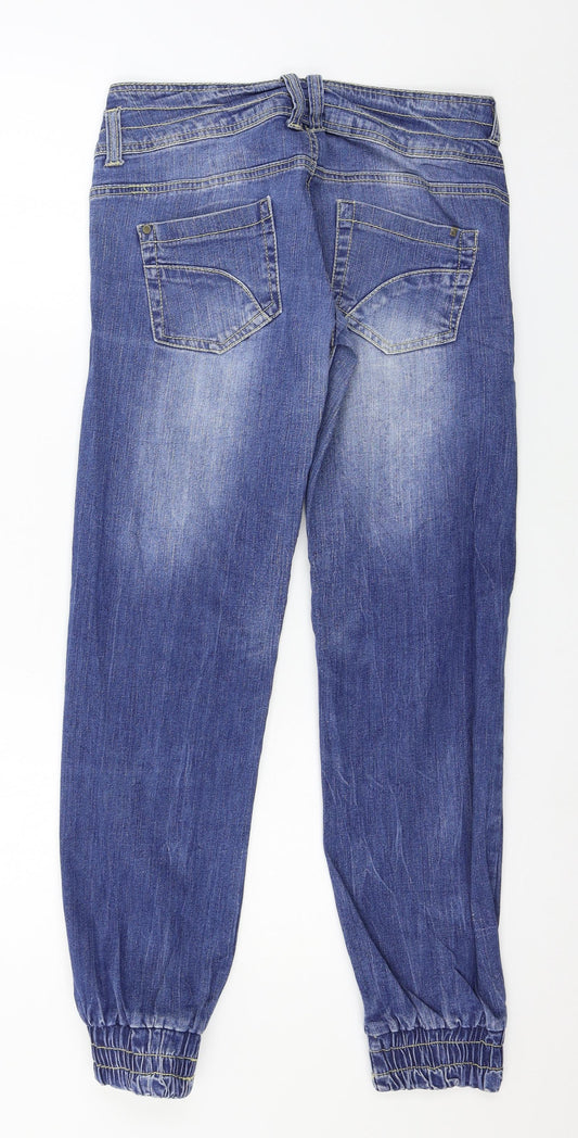 Terranova Womens Blue Denim Jegging Jeans Size M L28 in
