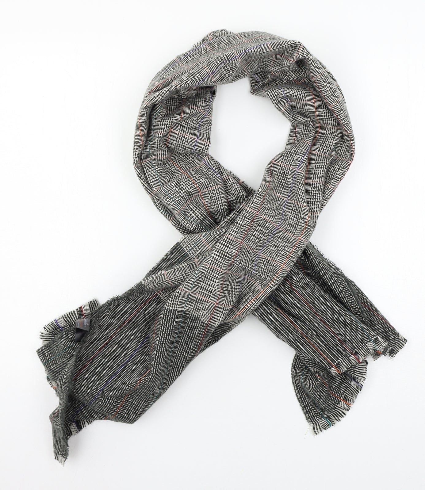 Primark Womens Grey Knit Scarf