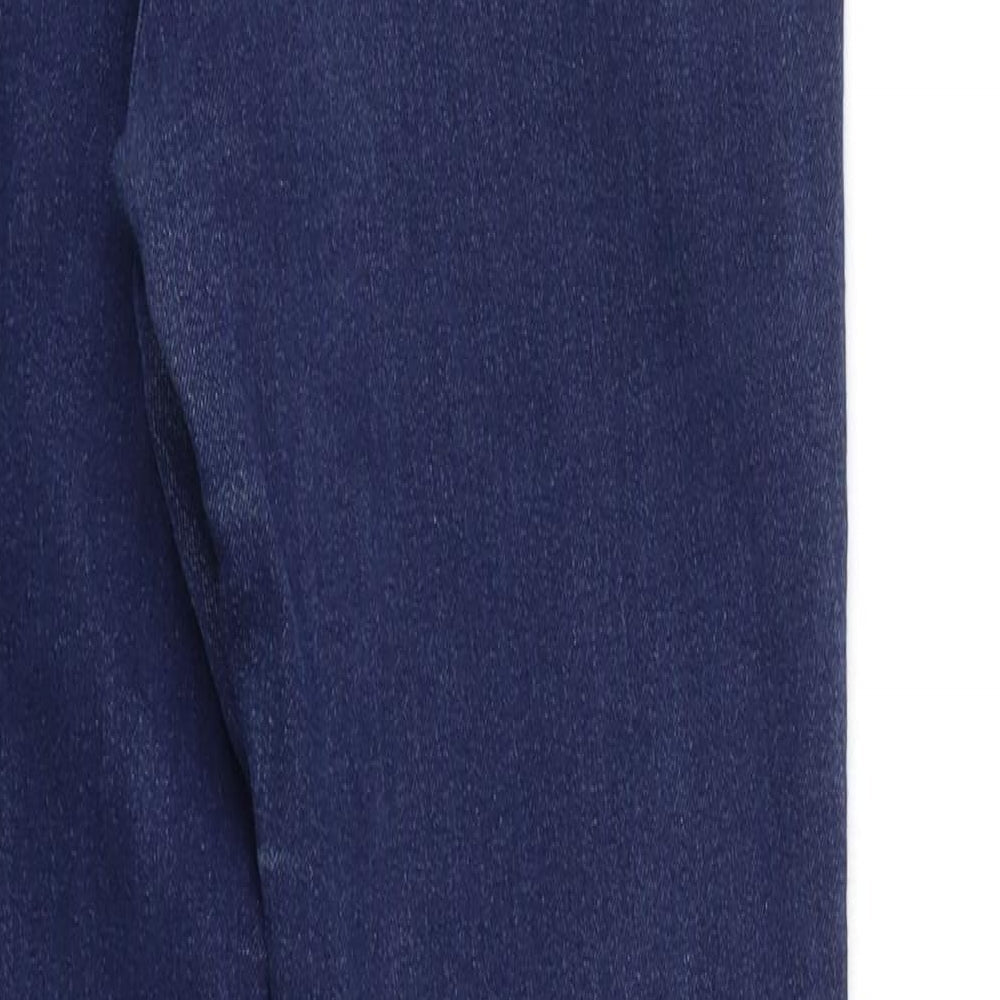 ESMARA Womens Blue Denim Skinny Jeans Size 12 L31 in