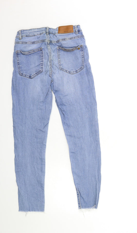 Noisy may Womens Blue Denim Skinny Jeans Size 28 in L27 in
