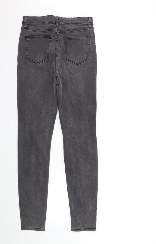 SheIn Womens Grey Denim Skinny Jeans Size 27 in L30 in