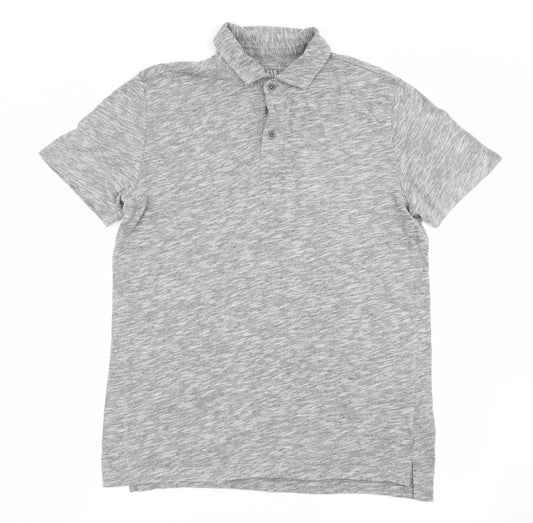 Gap Mens Grey Polo Size S