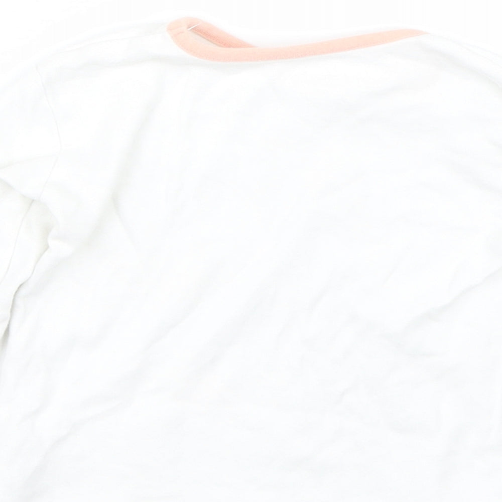 George Girls White Cami Pyjama Top Size 18-24 Months - Lion king