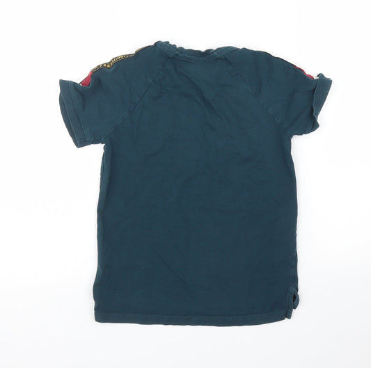 NEXT Boys Green Basic T-Shirt Size 8 Years