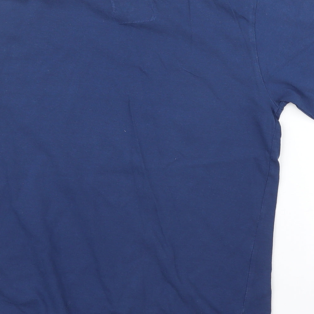 Local Apparel Boys Blue Basic T-Shirt Size 8 Years