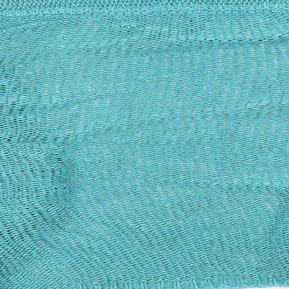 M&S Womens Green Cardigan Jumper Size 14