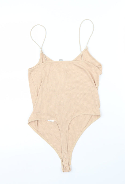 ASOS Womens Pink Leotard One-Piece Size 8