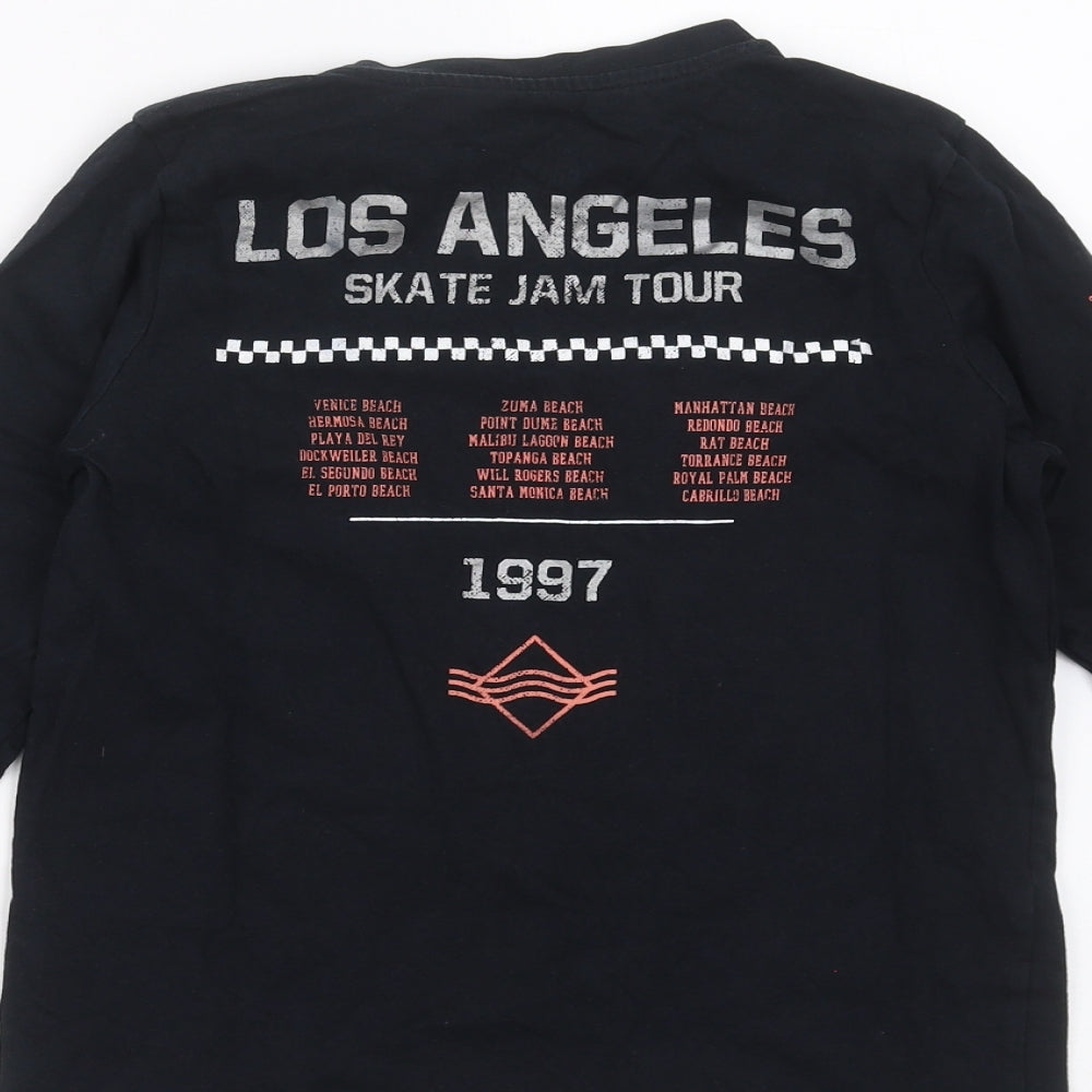 F&F Boys Blue Basic T-Shirt Size 9-10 Years - Venice Beach