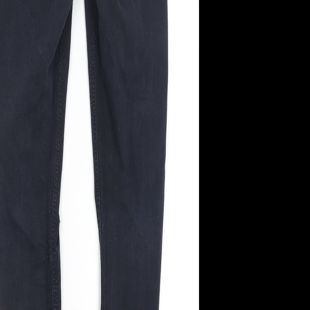 Topshop Mens Blue Skinny Jeans Size 28 in L26 in