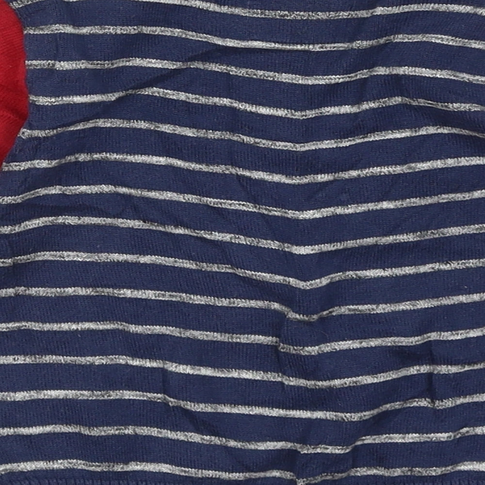 TU Baby Blue Striped Pullover Jumper Size 12-18 Months
