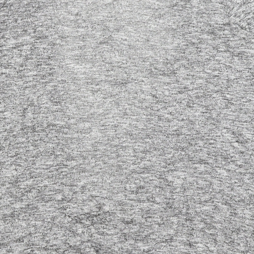 Divided Womens Grey Cardigan Jumper Size S