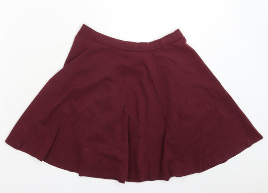 New Look Girls Brown Flare Skirt Size 12-13 Years