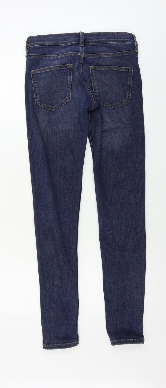 FC Jeans Womens Blue Skinny Jeans Size 28 in L29 in