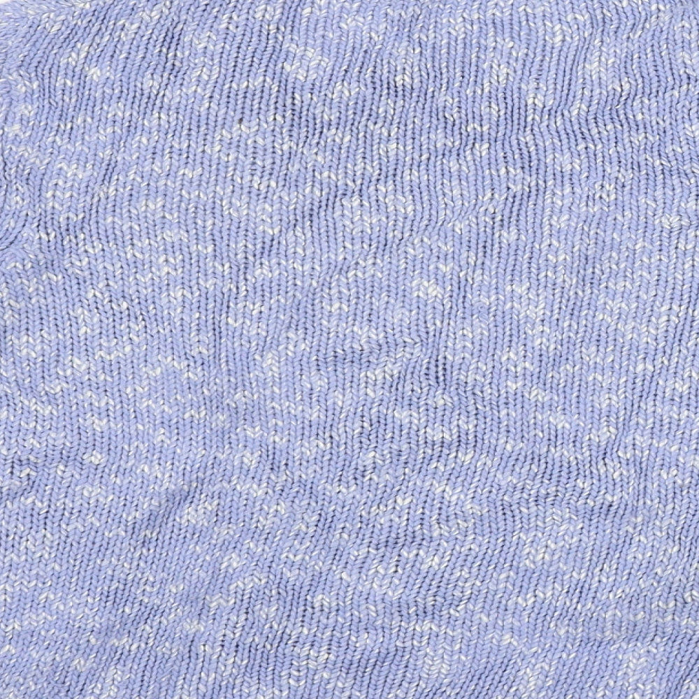 MINUET Womens Blue Pullover Jumper Size M