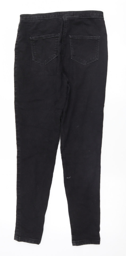 PARISIAN Womens Black Skinny Jeans Size 12 L28.5 in
