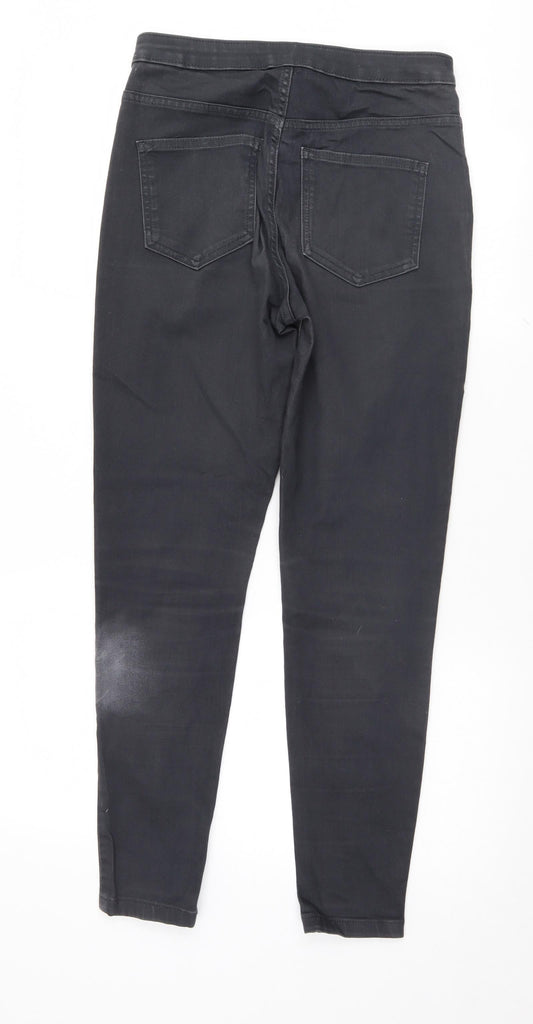 Marks and Spencer Womens Black Skinny Jeans Size 12 L28 in