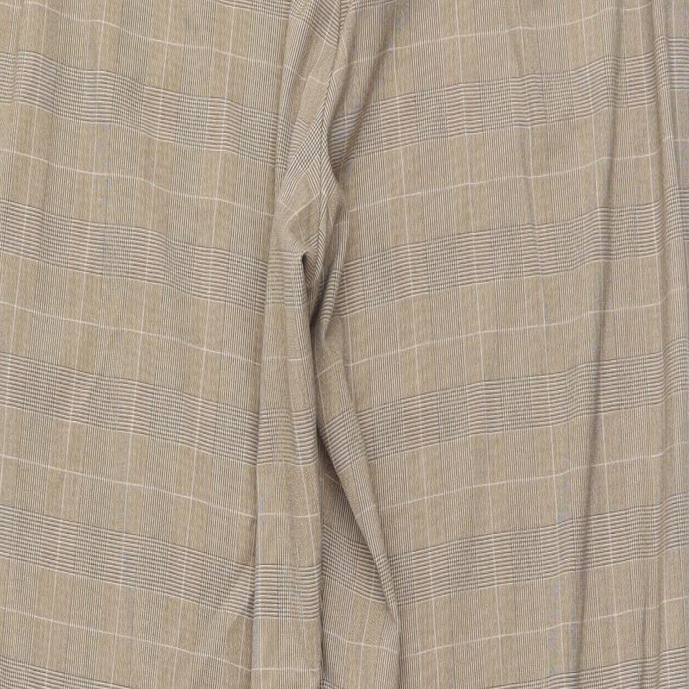 Dunnes Stores Womens Brown Trousers Size 16 L31 in