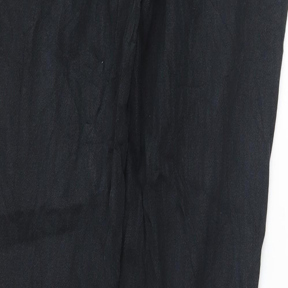 NEXT Womens Black Skinny Jeans Size 12 L29 in