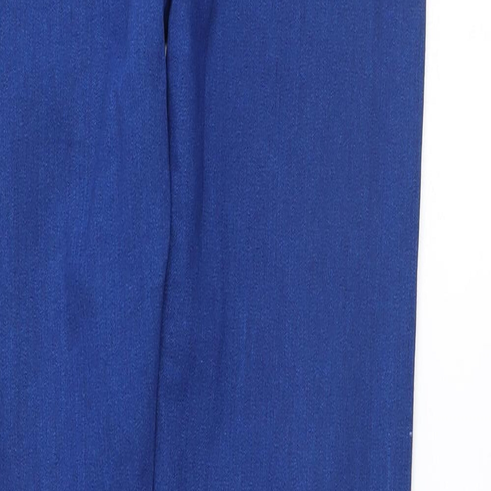 Brand and care label for Denim & Co. women’s blue skinny jeans, size UK 6, 29-inch leg