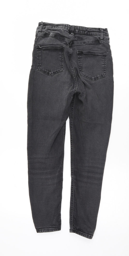 New Look Womens Black Skinny Jeans Size 10 L24 in