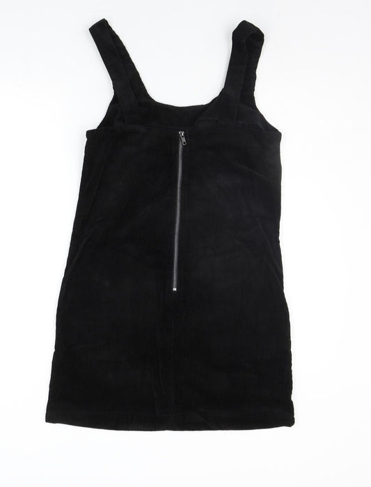 New Look Womens Black A-Line Size 10