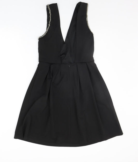 Kimi & co Womens Black A-Line Size M