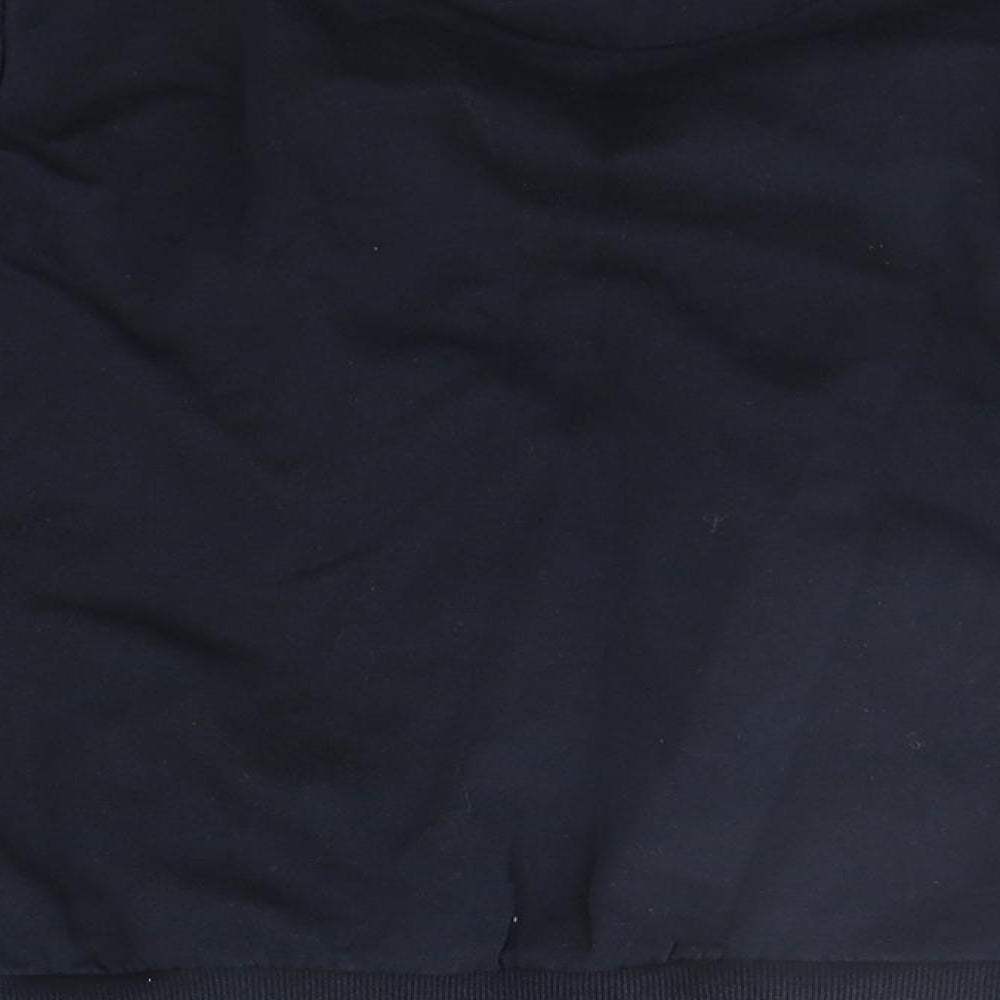 Marks and Spencer Girls Blue Pullover Jumper Size 12-13 Years