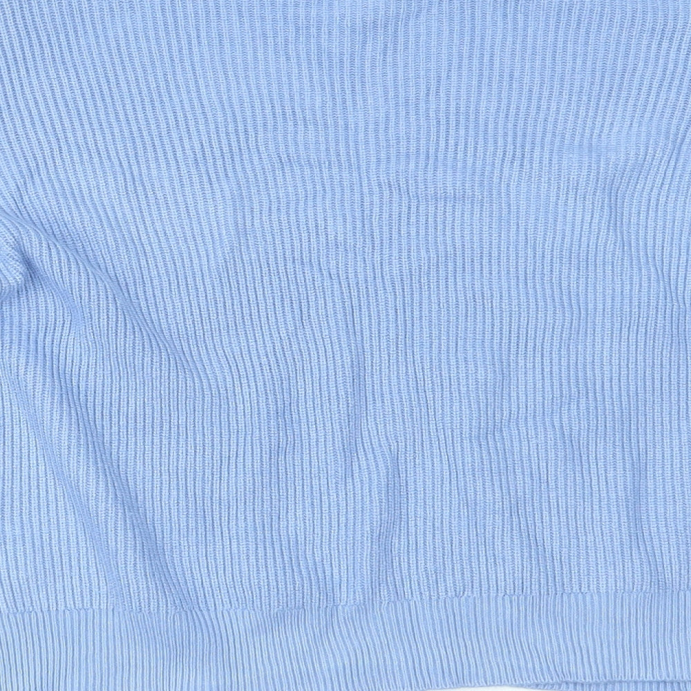 Marks and Spencer Womens Blue Pullover Jumper Size M