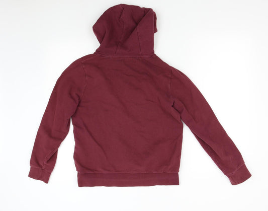 NEXT Boys Red Pullover Hoodie Size M - Flossin