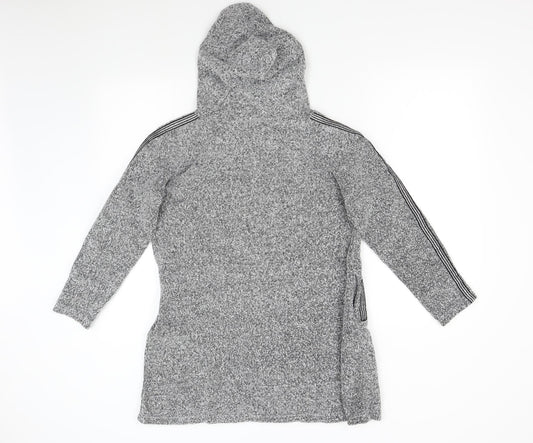 BDM Collection Womens Grey Pullover Hoodie Size L