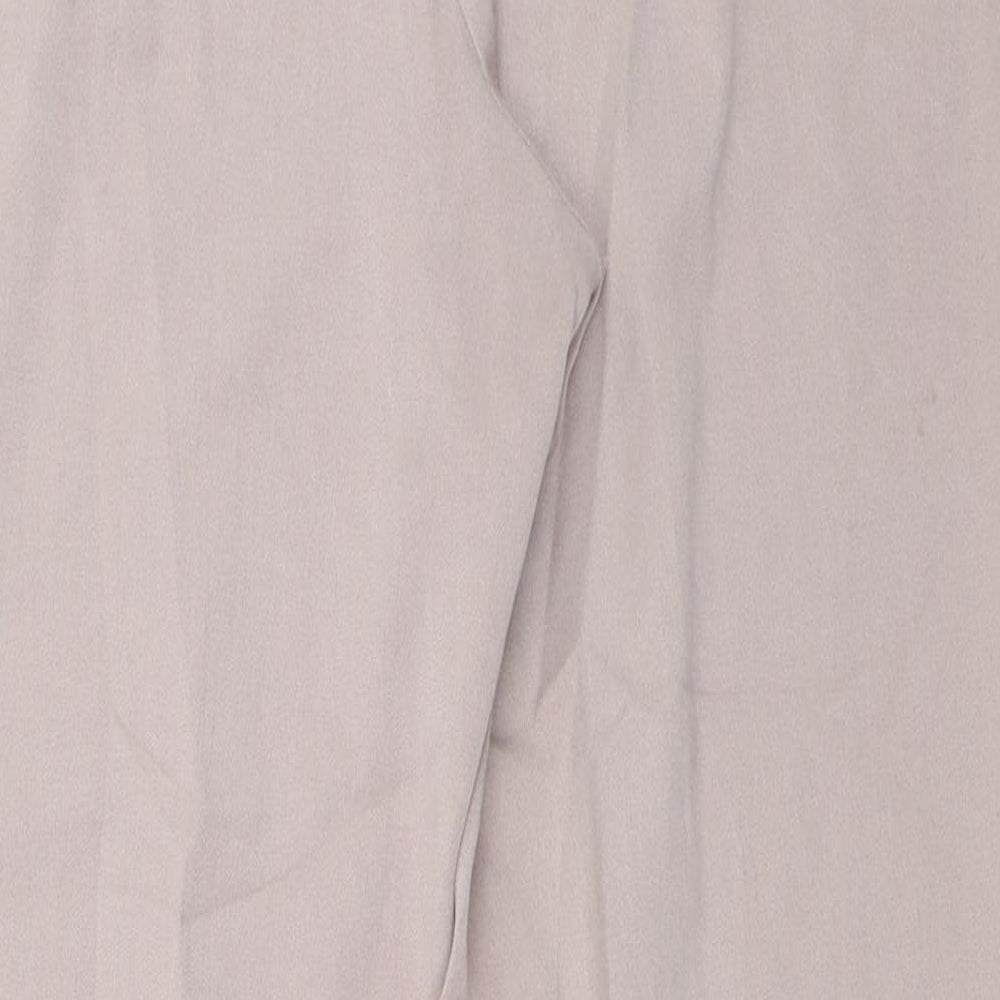 Marks and Spencer Womens Beige Trousers Size 10 L28 in