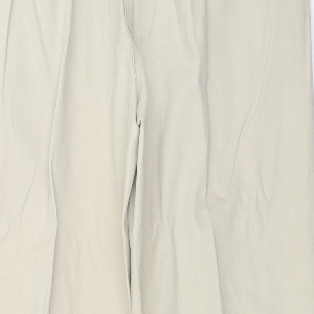 Brand and care label for Mackays Beige Chino Trousers, size 10, 24-inch leg