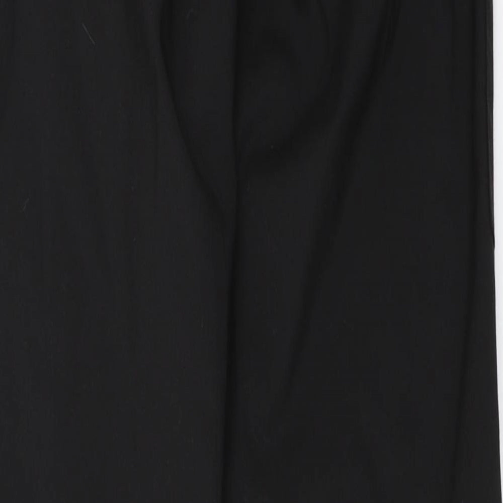 Incorporatewear Womens Black Trousers Size 6 L31 in