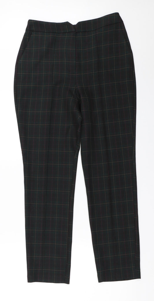 TU Womens Green Capri Trousers Size 8 L27 in