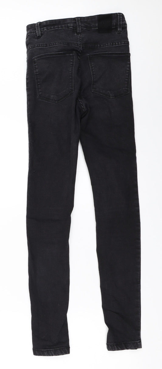 House Womens Black Skinny Jeans Size 32 L28 in